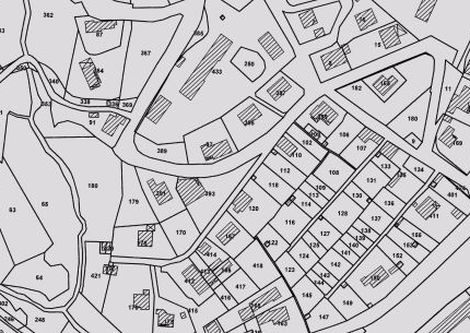 French Cadastral Map